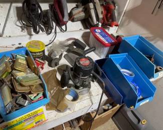 Sanders, Saws and Outdoor Tools