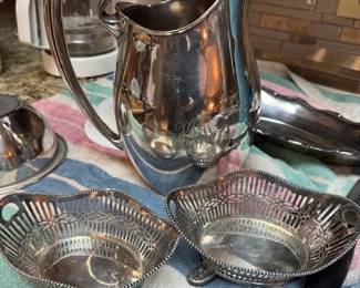 Sterling Silver Serving Pieces