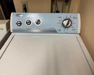 Whirlpool Washer