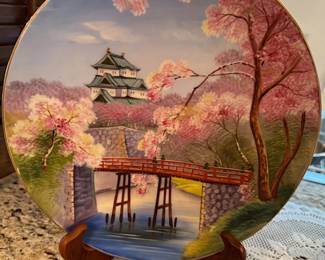 2 Hand painted form China 