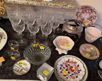 Collectibles from their Travels