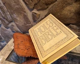 Family XL Family Bible and priced  Bible/ large Book Stand