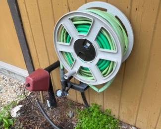 Yard wall hoses - made for Storage