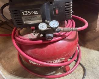 Porter 135 psi Compressor