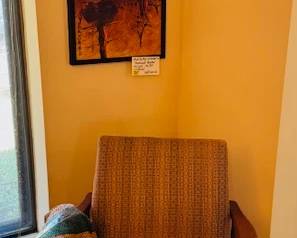 Mid - century corner