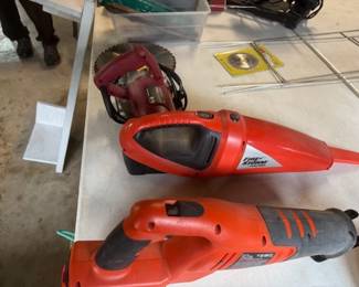 Tools with out batteries