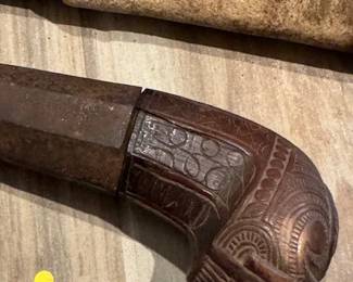 HANDCARVED by Filipino warrior  Bagado Sword