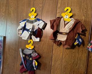 Build a Bear  Vintage Star Wars dress costumes
