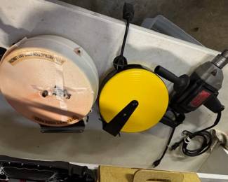 Cord and air  hose wheels 