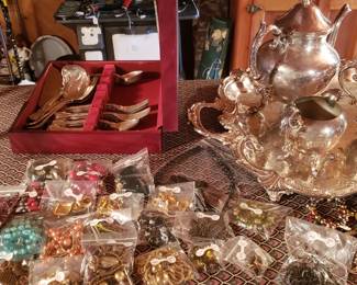 Sterling Silver and jewelry