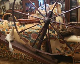 Large Spinning Wheel