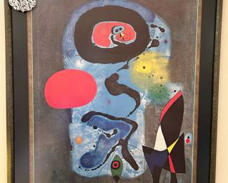 "Red Sun" by Miro