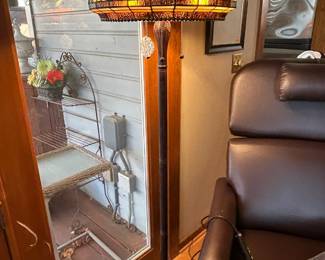 Tiffany Style Floor Lamp