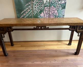 Drexel Heritage Console Table