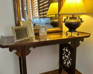 Baker Furniture Ming Style Table