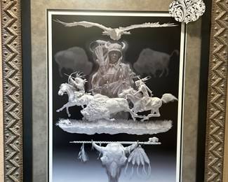 Mystic Hunters by Allen Eckman