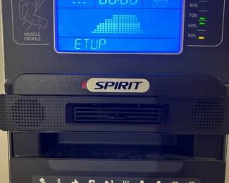 Spirit XBR55 Recumbent Bike