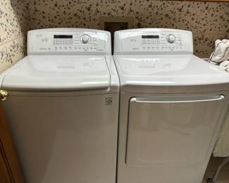 LG True Balance Washer and Dryer (electric)
