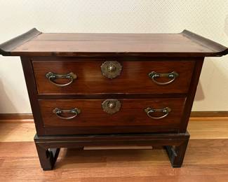 Antique Chinoiserie Chest
