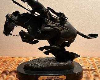 Cheyenne "Frederic Remington"