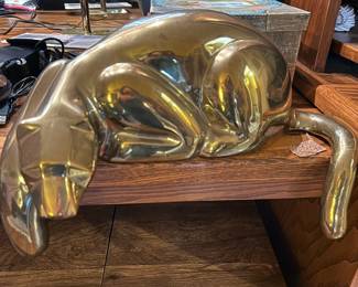 Dolbi Cashier Brass Panther