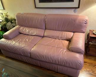 Leather Sofa