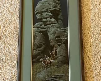 Frank McCarthy "Chircahua Raiders"