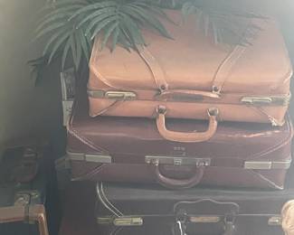 vintage luggage