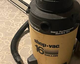 dry vac tracy