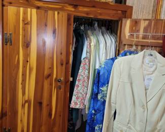 Cedar cabinet