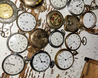 Antique Pocket watches