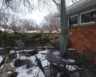 Outdoor furniture, decor, etc