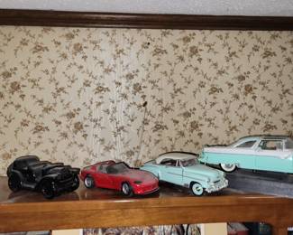Model cars