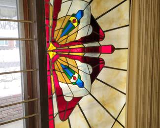 Stained glass