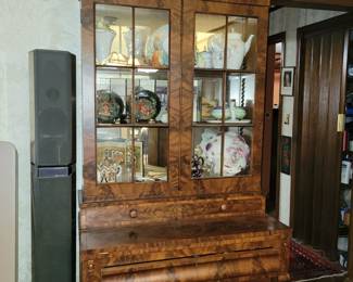 Antique China cabinet