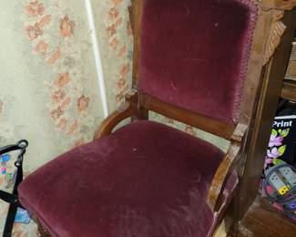 Antique chairs