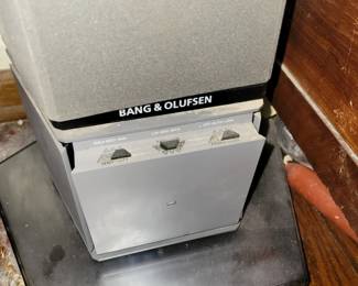 Bang & Olufsen speakers