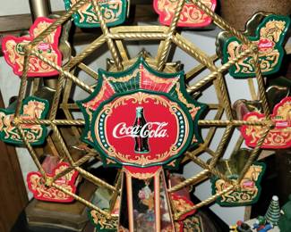 Coca-Cola carousel