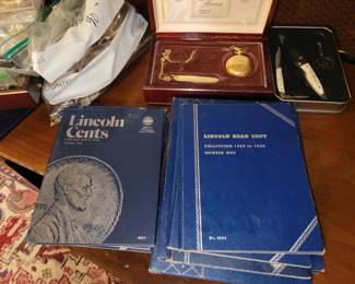 Lincoln head cent books