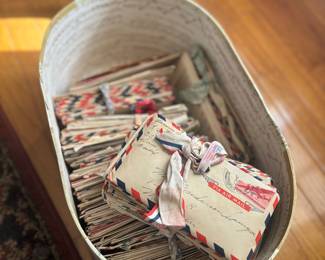 War time love letters