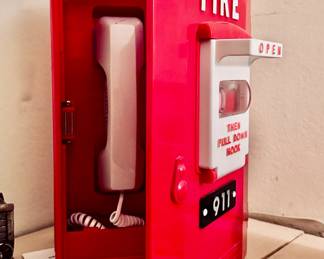 If you like fire trucks you GOTTA have this in your home! 