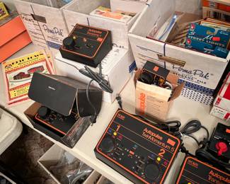 Controllers and electrical accessories galore!