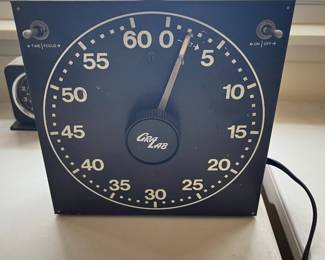 One of three large timers 