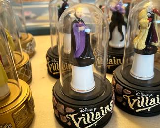 Large collection of Disney thimble