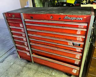 Large Snap-On tool chest! 