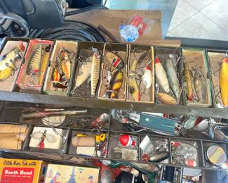 Lovely vintage lures! 