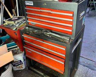 Two Craftsman tool chests