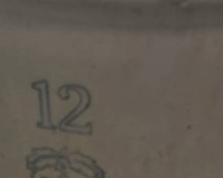 UHL CROCK 12 GAL WITH HANDLES $150