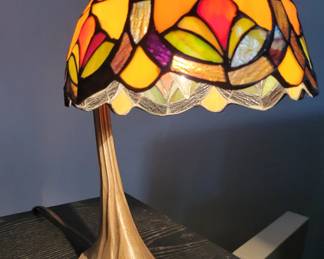 TIFFANY STYLE LAMPS $35 EACH