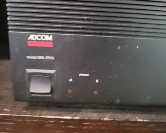 Adcom GFA-2535 2/3/4 Channel Power Amplifier - OUR PRICE $100.....Sells on ebay for $200